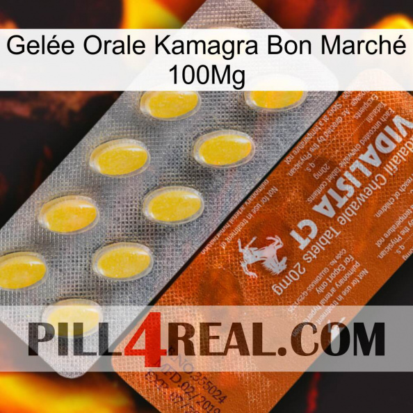 Gelée Orale Kamagra Bon Marché 100Mg 42